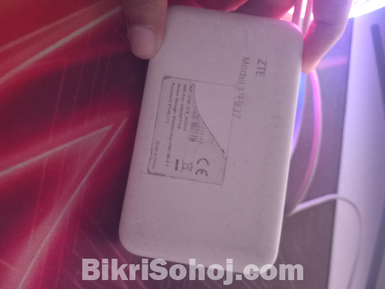 Gp ( zte Pocket router) 4G